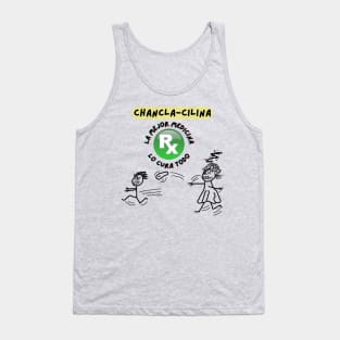 Chancla-Cilina: Lo Cura Todo Tank Top